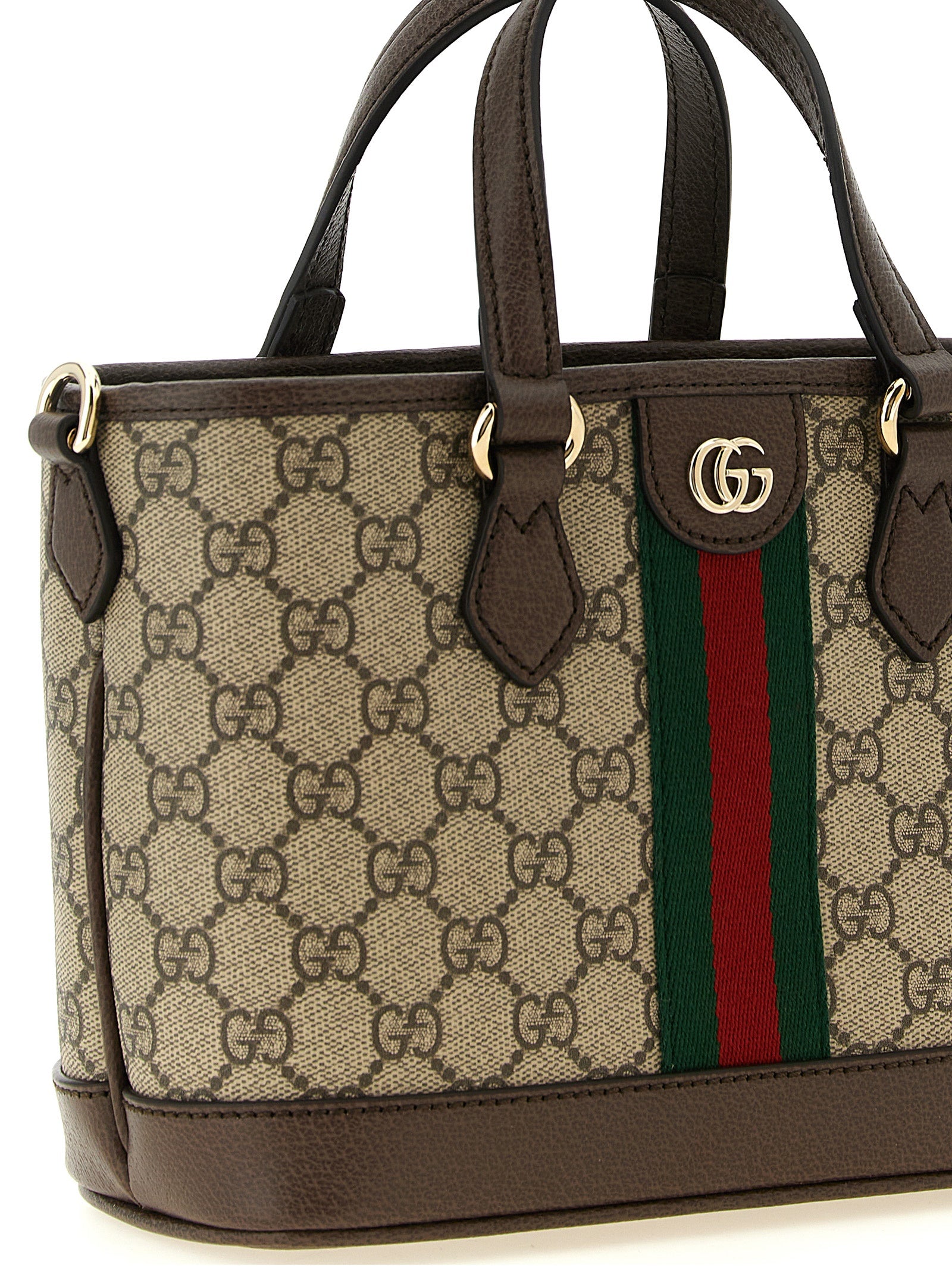 Gucci Multicolor Polyethylene Crossbody Bag - Back view