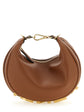 Fendi Brown Calfskin Handbag (Ref. FE338620BM) - Front view