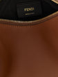 Fendi Brown Calfskin Handbag (Ref. FE338620BM) - Detail view