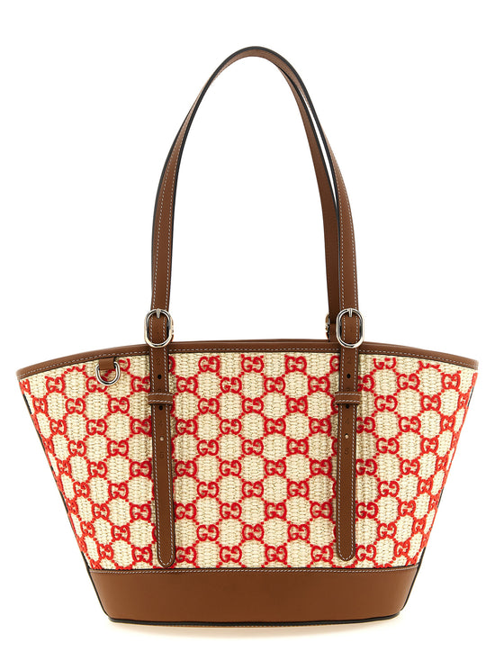 Gucci Multicolor Cotton Handbag - Front view