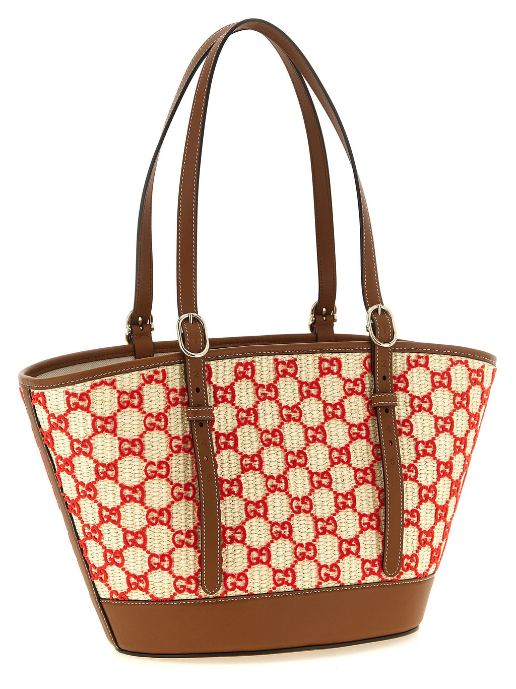 Gucci Multicolor Cotton Handbag - Side view