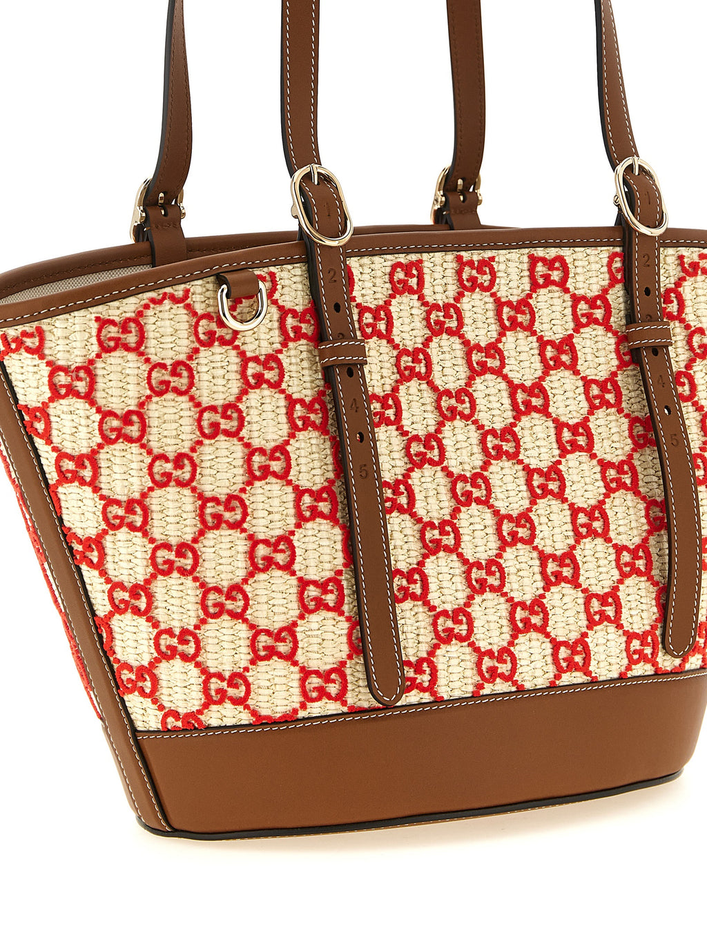 Gucci Multicolor Cotton Handbag - Back view