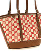 Gucci Multicolor Cotton Handbag - Back view