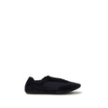 Prada Blue Rubber Athletic Sneakers - Front view