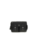 Prada Black Polyamide Backpack - Front view