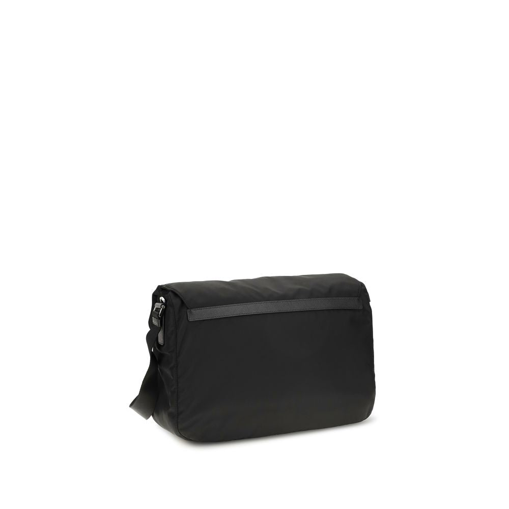Prada Black Polyamide Backpack - Back view