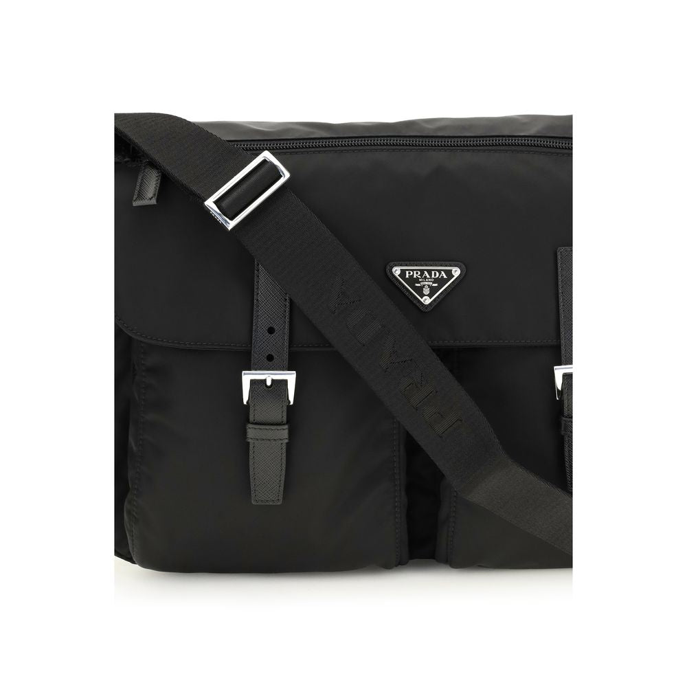 Prada Black Polyamide Backpack - Detail view