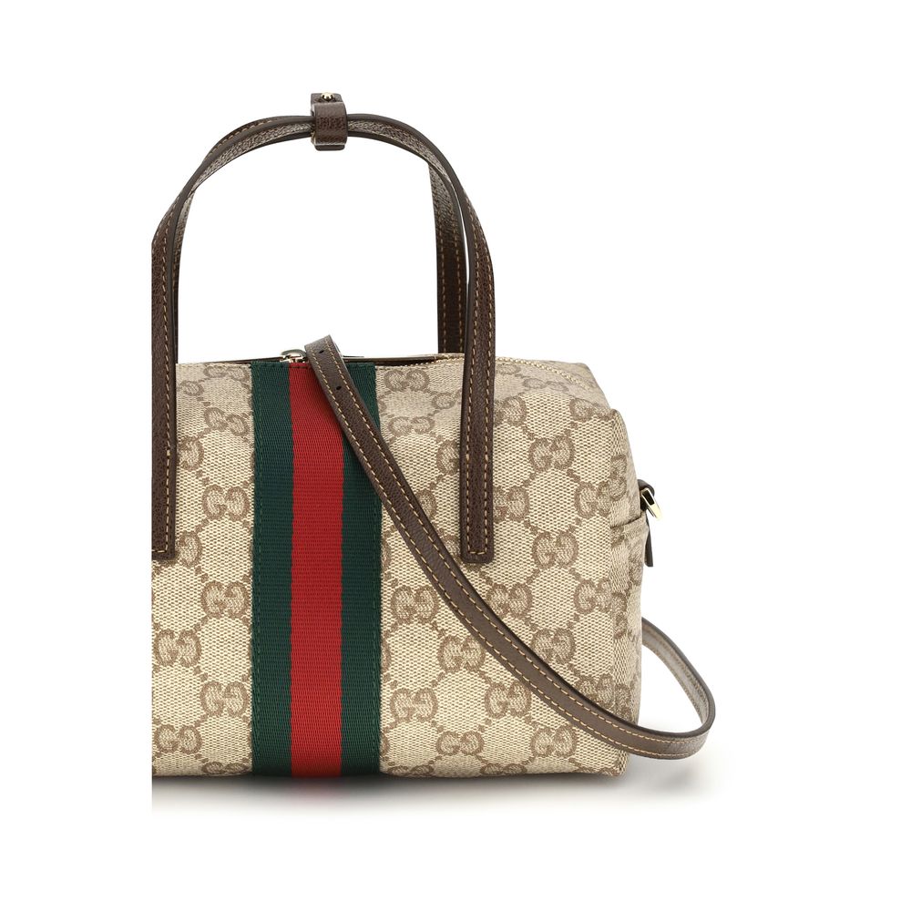 Gucci Beige Fabric Handbag - AW26 19x11cm - Detail view