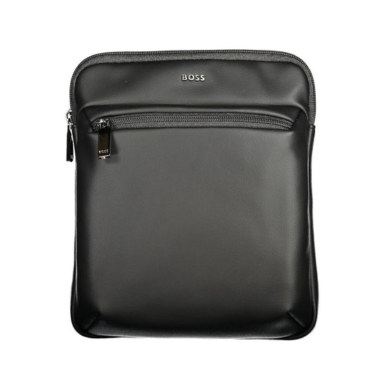 Hugo Boss Black Polyurethane Men&