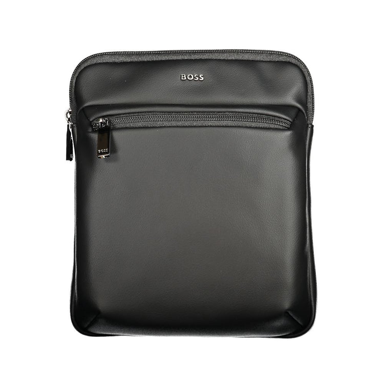 Hugo Boss Black Polyurethane Men&