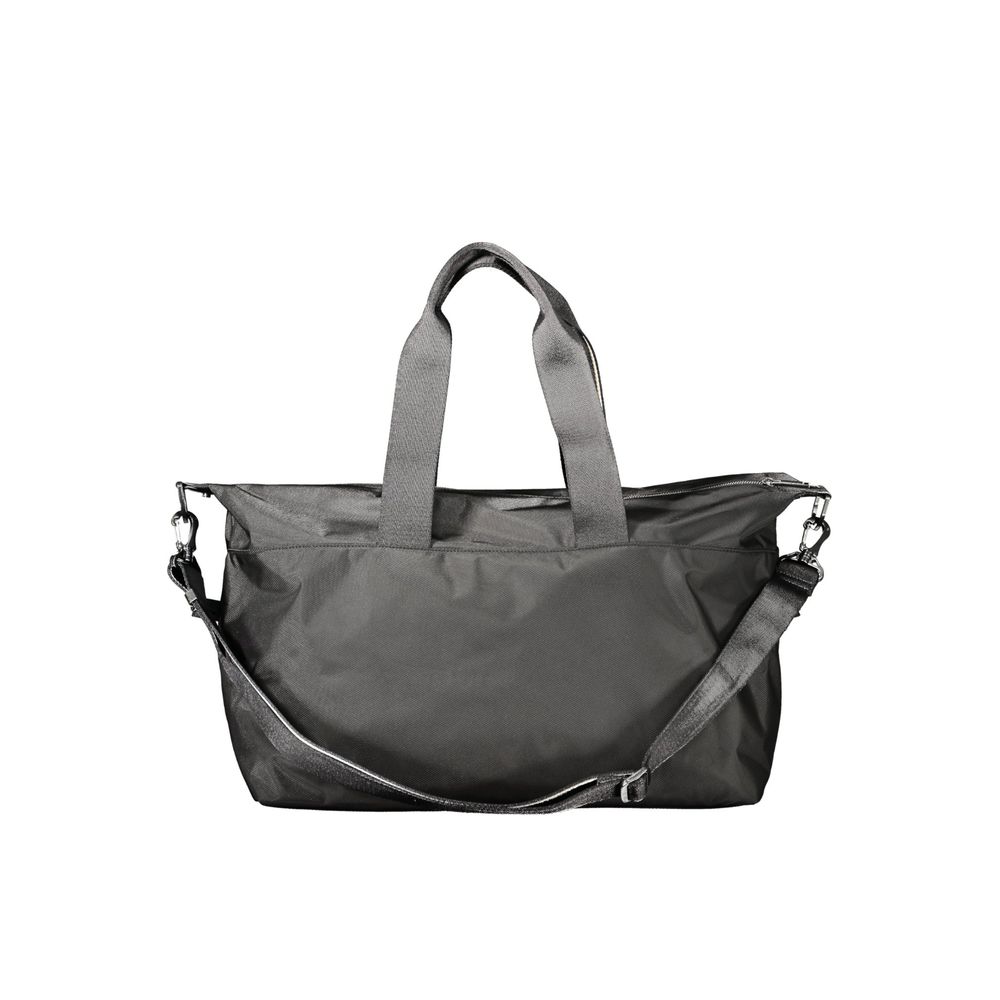 Hugo Boss Black Polyurethane Mens Bag - Side view