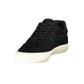 Hugo Boss Black Polyurethane Mens Sneaker