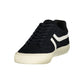 Hugo Boss Blue Polyurethane Mens Sneaker