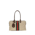 Gucci Beige Fabric Handbag - AW26 38×22.5cm - Front view