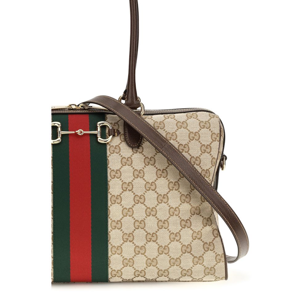 Gucci Beige Fabric Handbag - AW26 38×22.5cm - Detail view