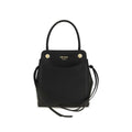 Prada Black Calf Leather Shoulder Bag - AW26 19x21cm - Front view