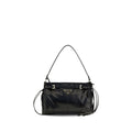 Prada Black Calf Leather Handbag - AW26 26x17cm - Front view