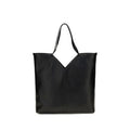 Saint Laurent Black Calf Leather Shoulder Bag - AW26 - Front view