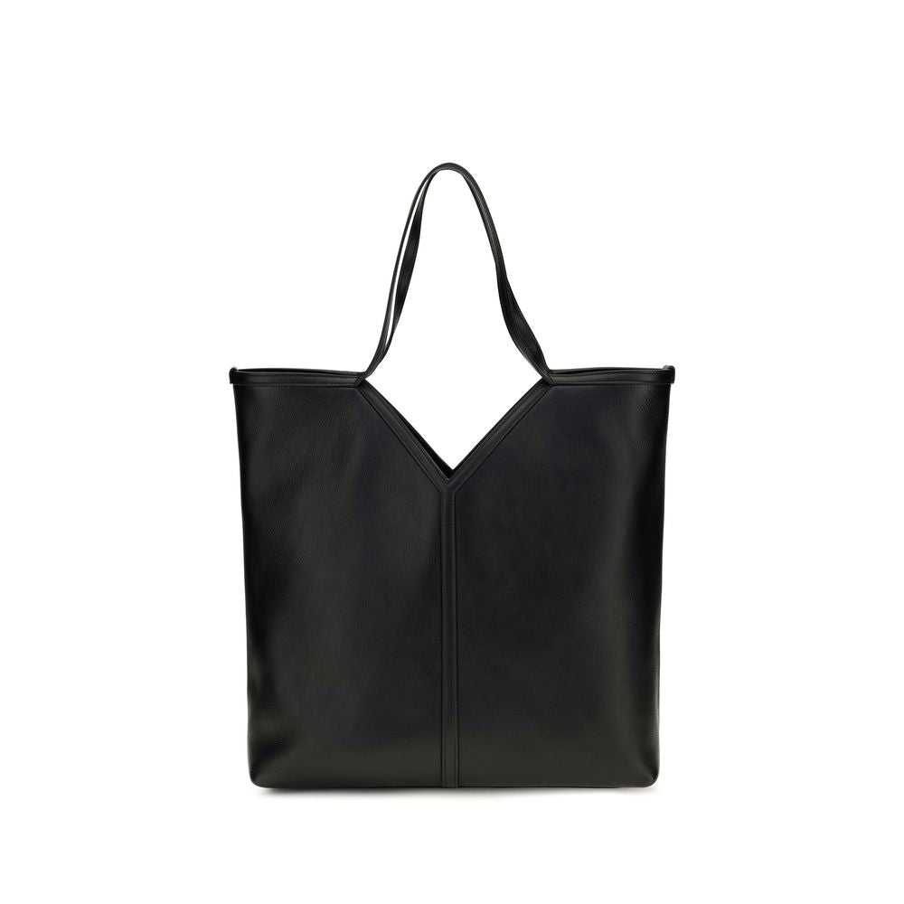 Saint Laurent Black Calf Leather Shoulder Bag - AW26 - Front view