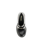 Prada Black Calf Leather Bos Taurus Platform Loafers - Detail view