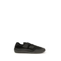 Prada Black Nylon Low Top Sneakers - Front view