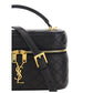 Saint Laurent Black Lamb Ovis Aries Aries Shoulder Bag - Detail view