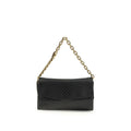 Gucci Black Calf Leather Bos Taurus Shoulder Bag - Front view