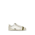 Fendi Gray Fabric Athletic Sneakers