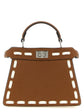 Fendi Brown Calfskin Handbag