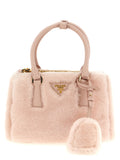 Prada Multicolor Lamb Leather Handbag