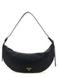 Prada Black Calfskin Shoulder Bag