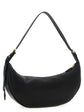 Prada Black Calfskin Shoulder Bag