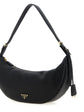 Prada Black Calfskin Shoulder Bag