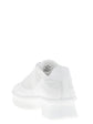 Prada White Polyester Athletic Sneakers