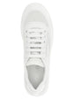 Prada White Polyester Athletic Sneakers