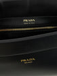 Prada Black Calfskin Shoulder Bag