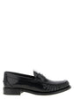Prada Black Calfskin Slip-On Loafers