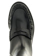 Prada Black Calfskin Over The Knee