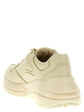 Gucci White Calfskin Chunky Sneakers