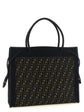 Fendi Brown Cotton Tote Bag