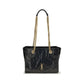 Saint Laurent Black Calf Leather Bos Taurus Shoulder Bag