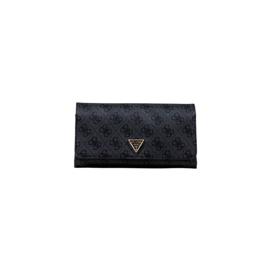 Guess Gray Polyethylene Clutch Bag