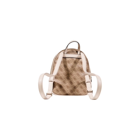 Guess Beige Polyethylene Backpack
