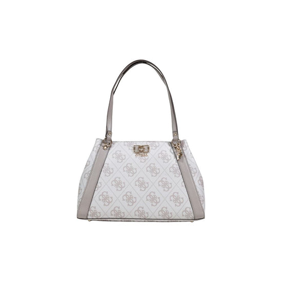 Guess Beige Polyethylene Handbag