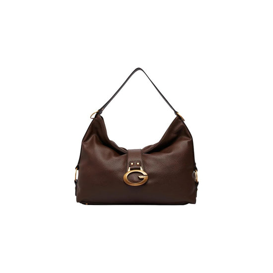 Guess Brown Polyethylene Handbag