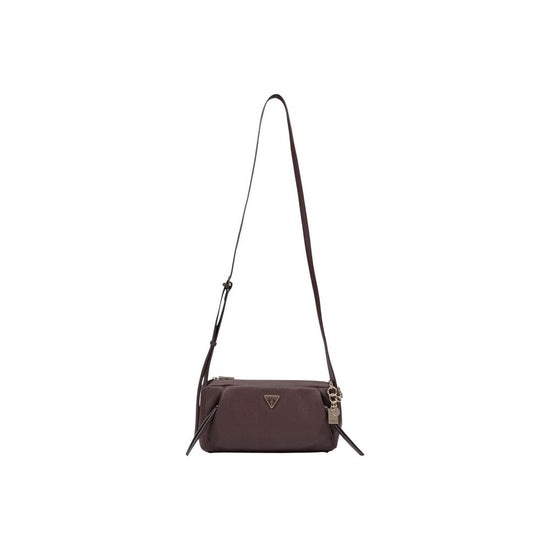 Guess Brown Polyethylene Handbag