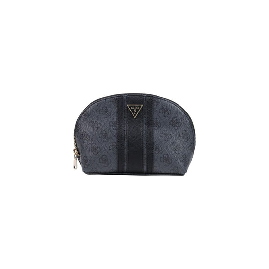 Guess Gray Polyethylene Clutch Bag