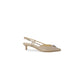 Guess Beige Polyester High Heel Pumps