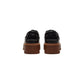 Timberland Black Leather Platform Pumps