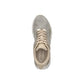 Guess Gray Polyester Chunky Sneakers